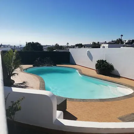 Blanca Mirador With Private Heated Pool Wifi Villa Playa Blanca (Lanzarote)
